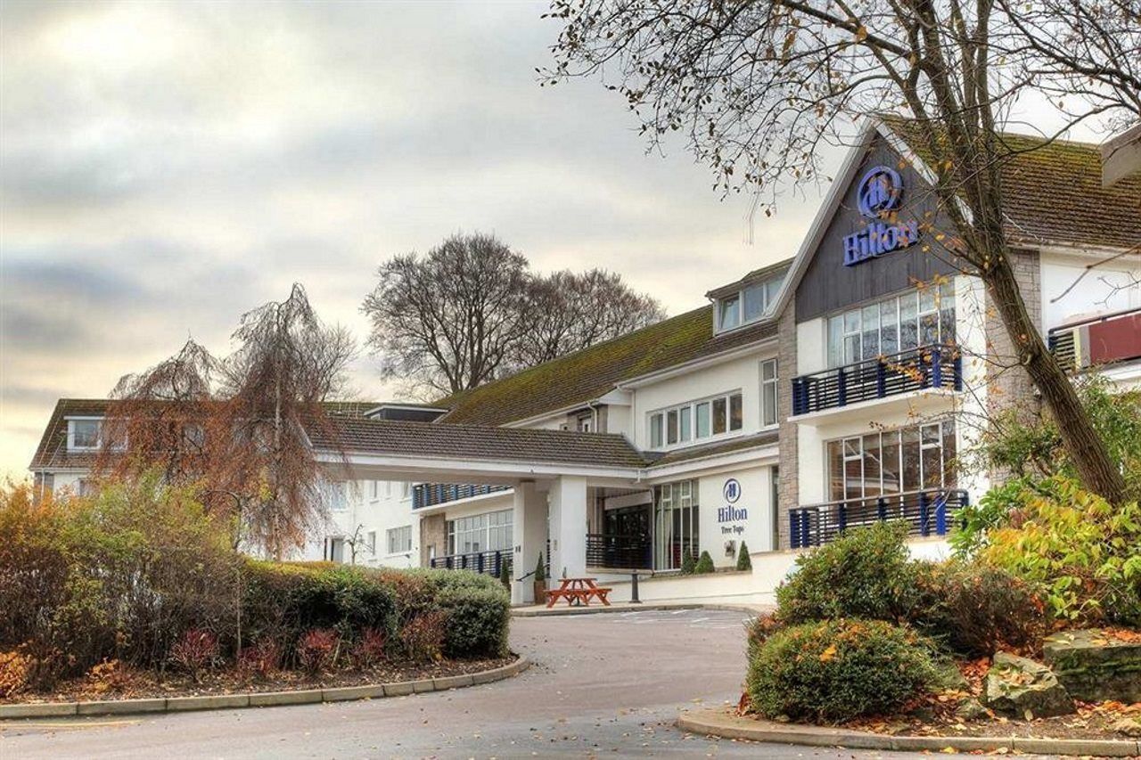 Doubletree By Hilton Aberdeen Treetops Kültér fotó